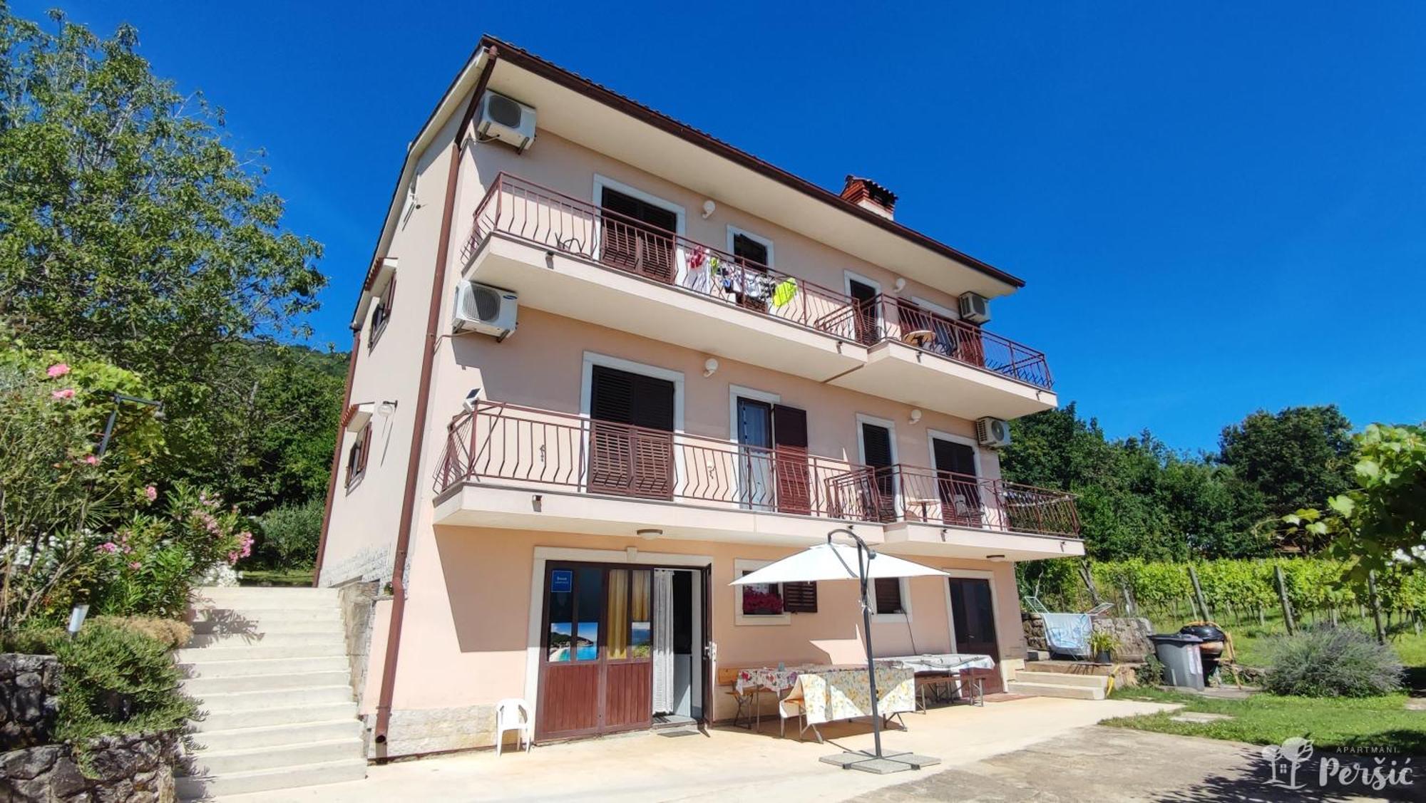 Apartman Persic Mošćenička Draga 외부 사진