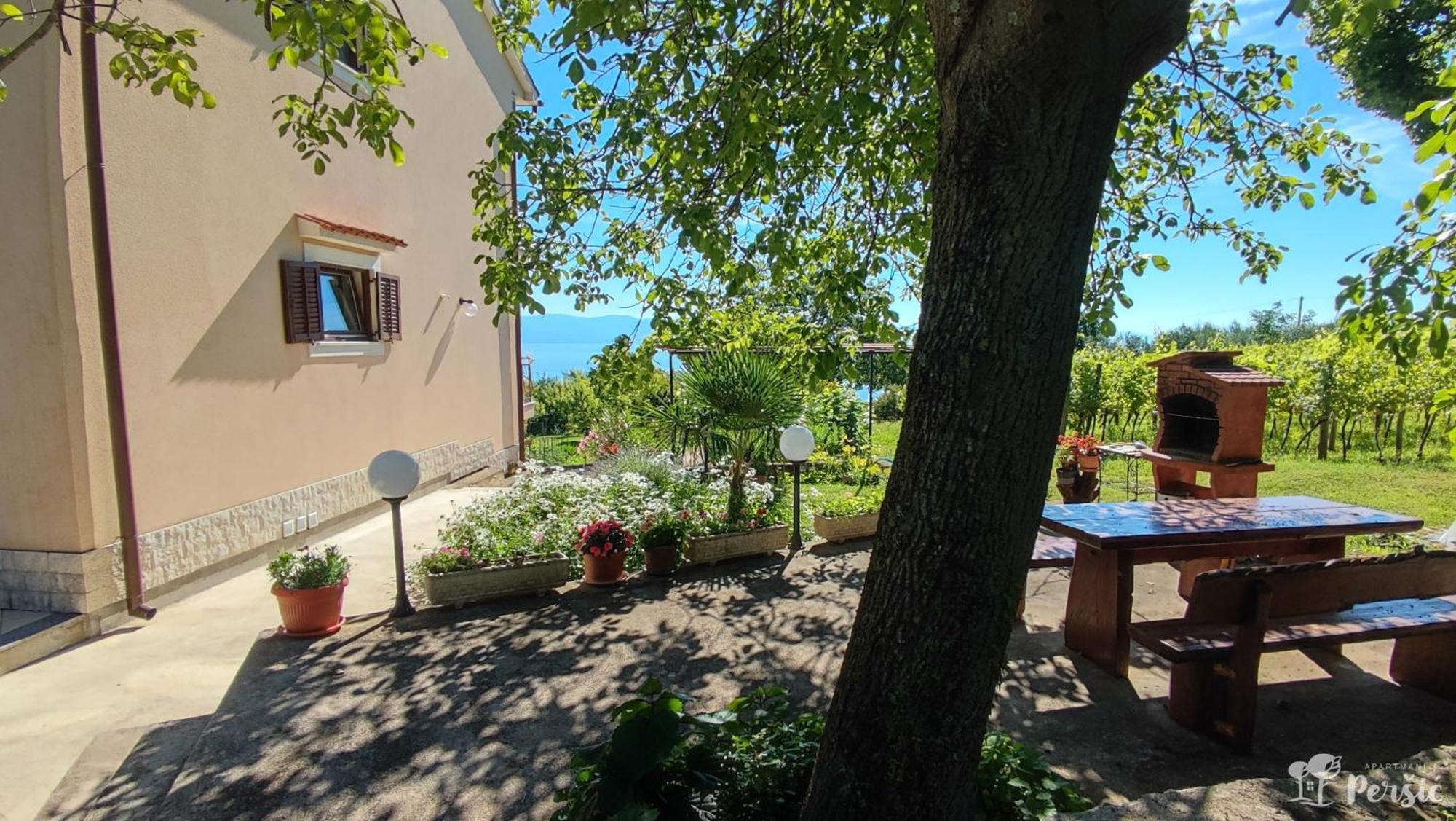 Apartman Persic Mošćenička Draga 외부 사진