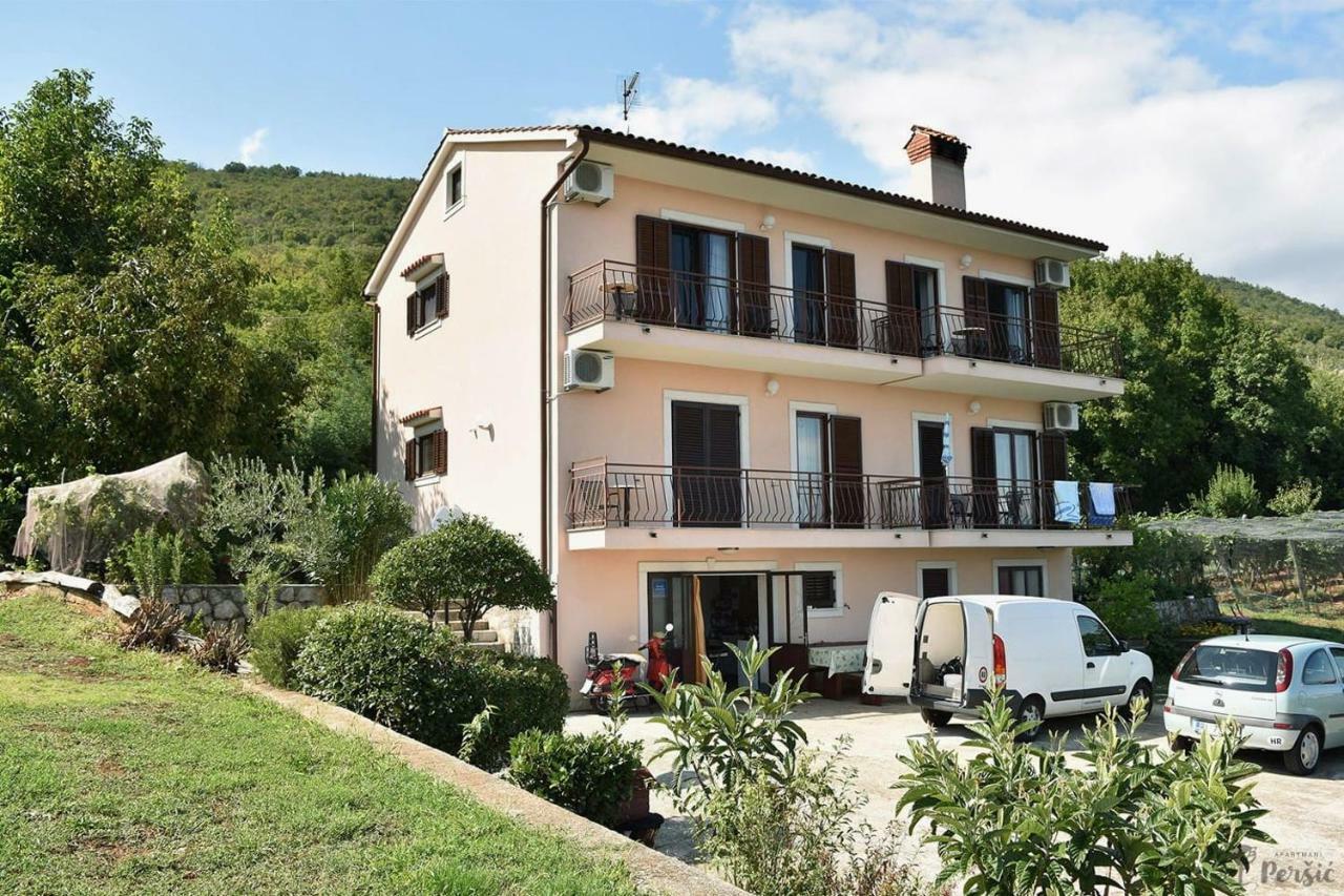 Apartman Persic Mošćenička Draga 외부 사진